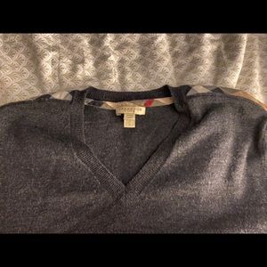 Burberry Men’s Long Sleeve Sweater